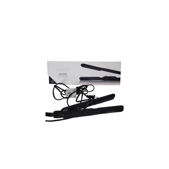 L'ANGE Lange Hair Aplatir Straightener Flat Iron Black - Picture 1 of 5